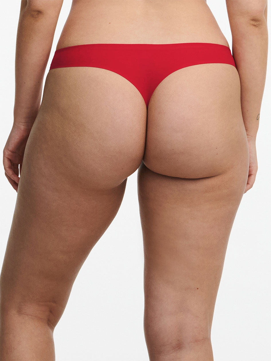 SoftStretch Thong Poppy