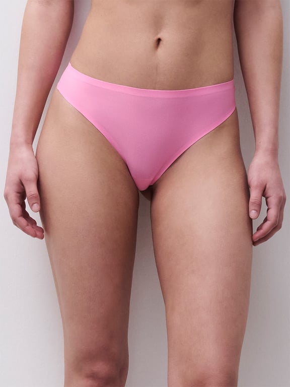 Chantelle | SoftStretch - Softstretch Thong Peony Pink - 1