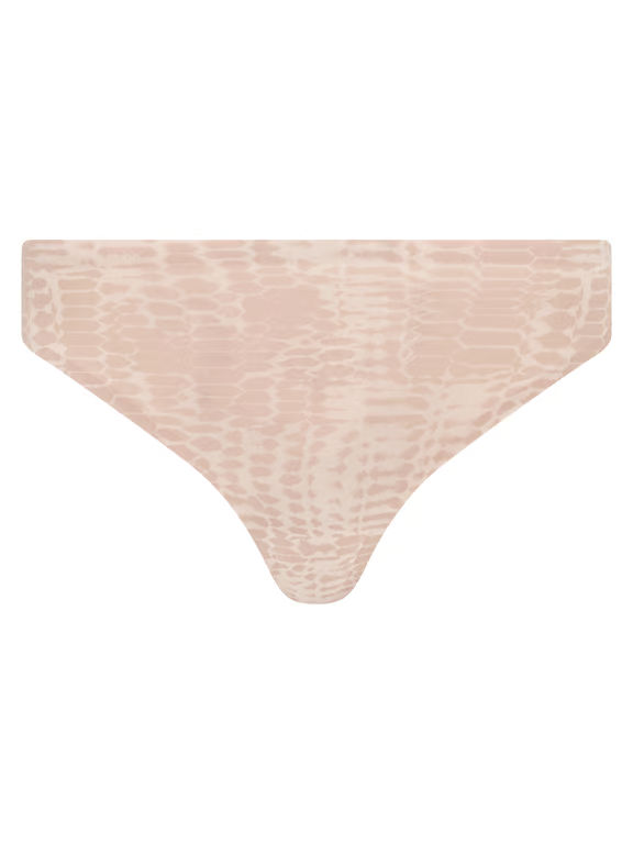 Softstretch Thong Light Snake Print - 1