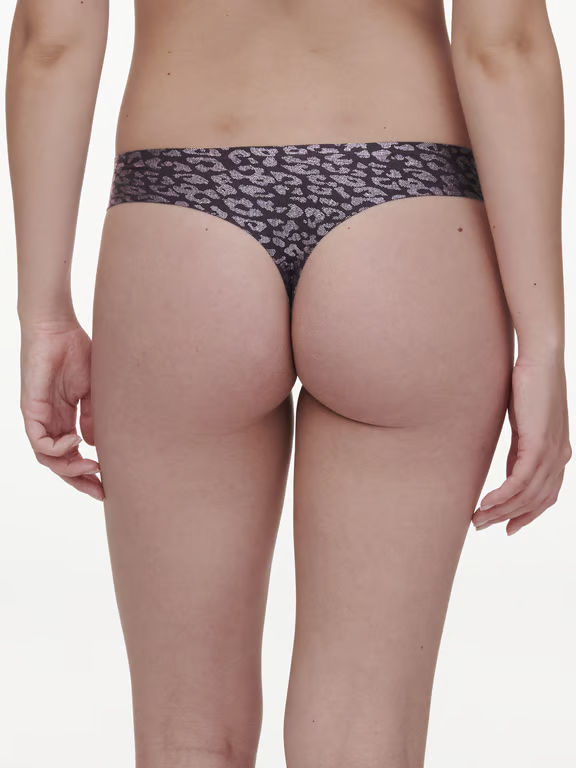 Softstretch Thong Ink Shimmer Print - 2