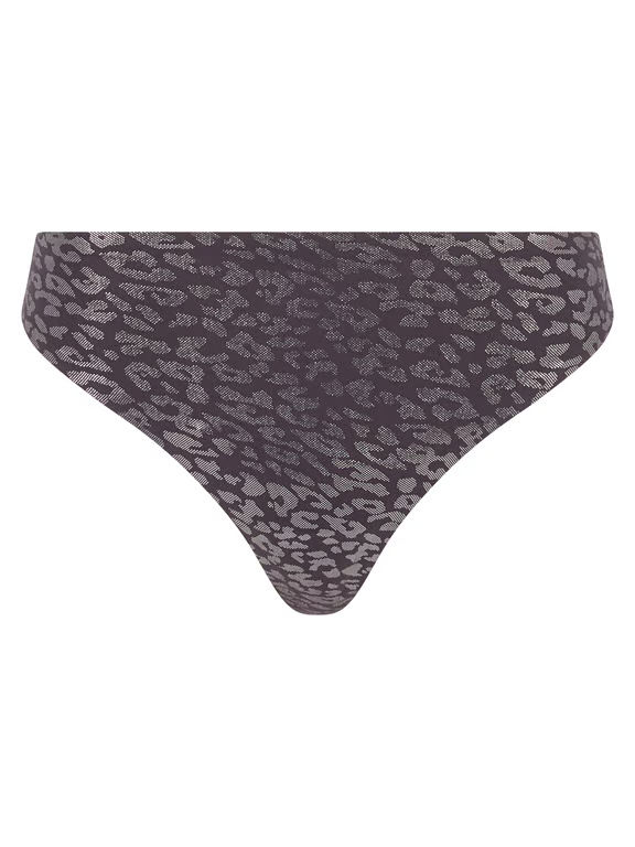 Softstretch Thong Ink Shimmer Print - 1