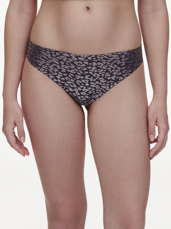 Softstretch | SOFTSTRETCH - Softstretch Thong Ink Shimmer Print - 1