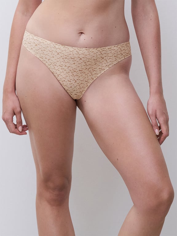 Softstretch | SOFTSTRETCH - Softstretch Thong Norah Nude Print - 1