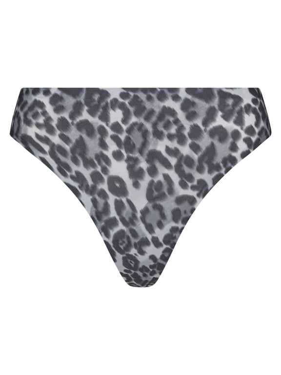 Softstretch | SOFTSTRETCH - Softstretch Thong Grey Leopard - 2