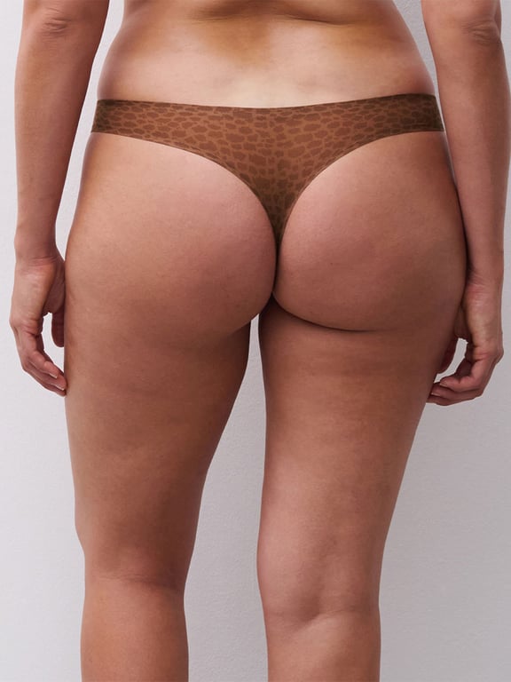 Softstretch Thong Wild Brown - 2
