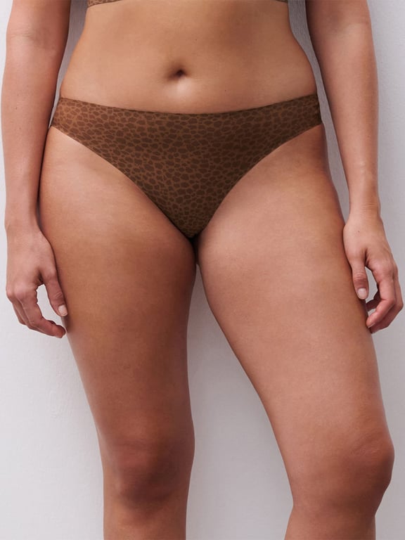 Softstretch Thong Wild Brown - 0