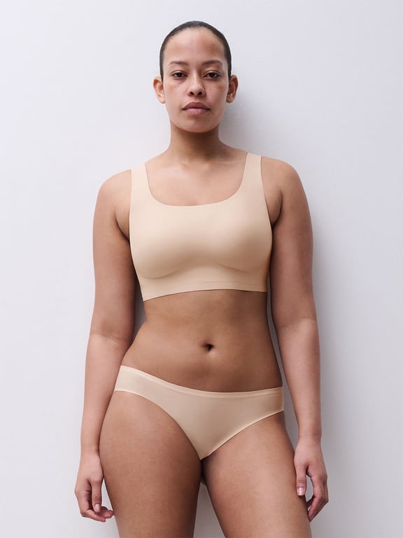 Softstretch Power Scoop Neck Bralette Nude Blush - 5