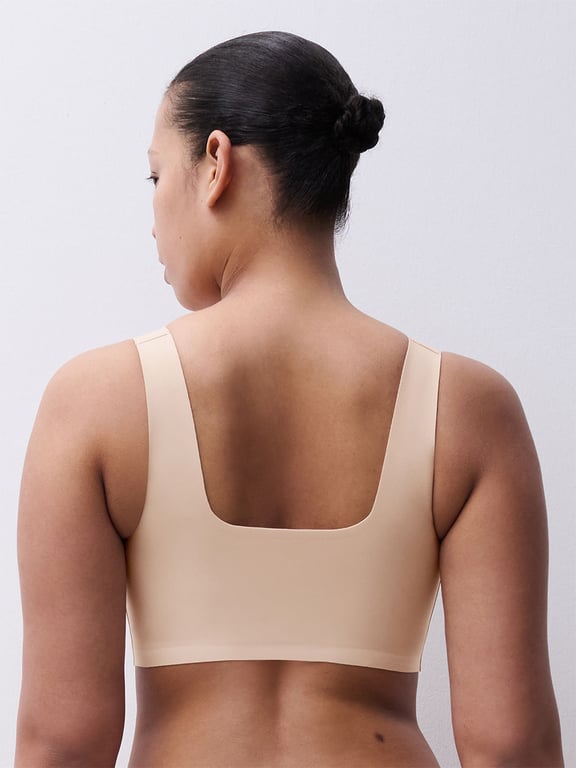 Softstretch Power Scoop Neck Bralette Nude Blush - 3