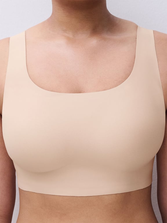 Softstretch Power Scoop Neck Bralette Nude Blush - 4