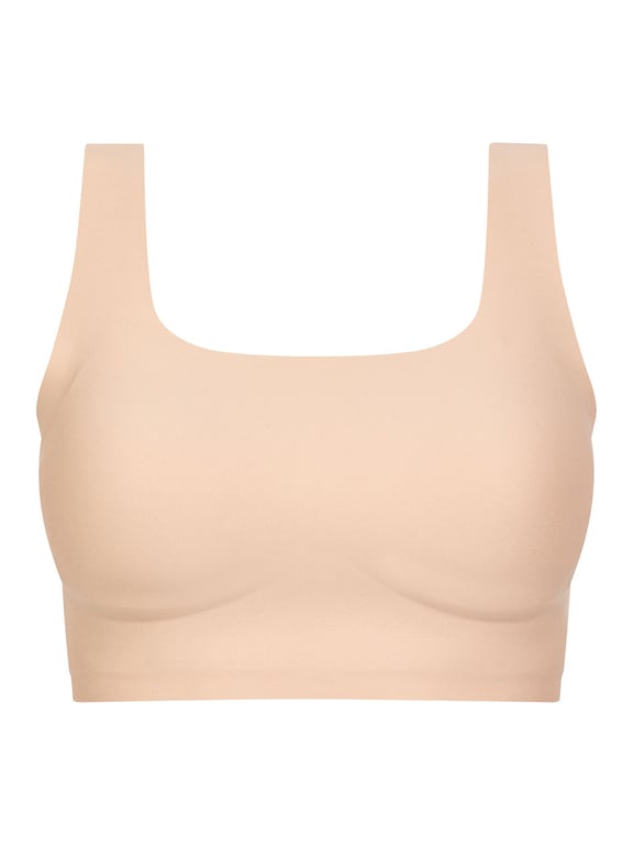 Softstretch Power Scoop Neck Bralette Nude Blush - 1