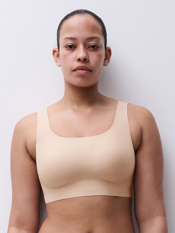 Softstretch | SOFTSTRETCH POWER - Softstretch Power Scoop Neck Bralette Nude Blush - 1