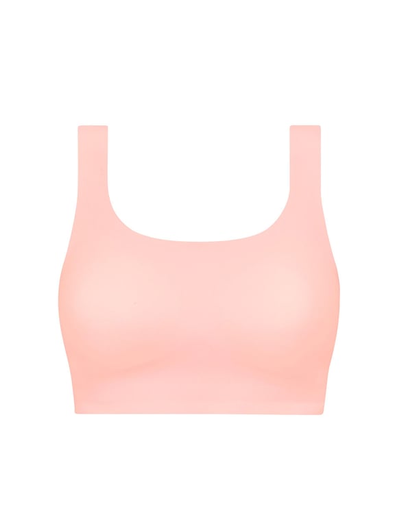 Softstretch | SoftStretch Power - Softstretch Power Scoop Neck Bralette Petal Pink - 2