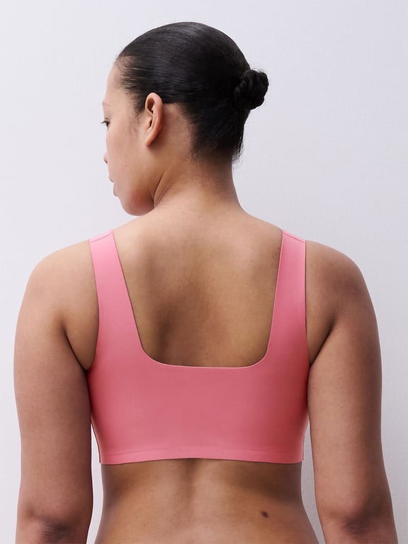 Softstretch Power Scoop Neck Bralette Gardenia - 4