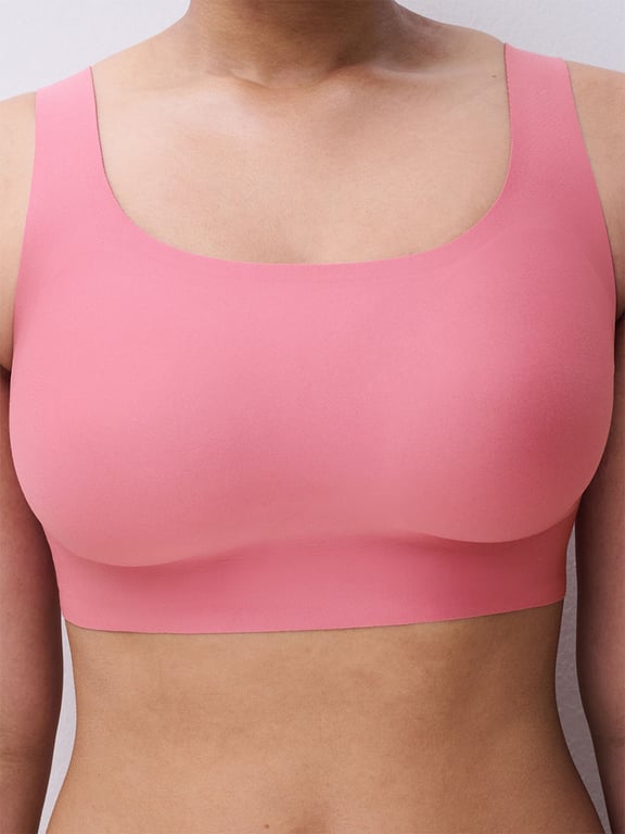 Softstretch Power Scoop Neck Bralette Gardenia - 5