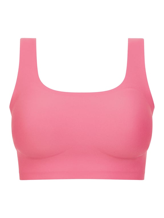 Softstretch | SOFTSTRETCH POWER - Softstretch Power Scoop Neck Bralette Gardenia - 2