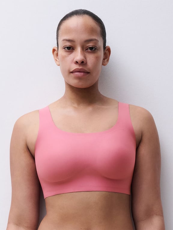 Softstretch Power Scoop Neck Bralette Gardenia - 3
