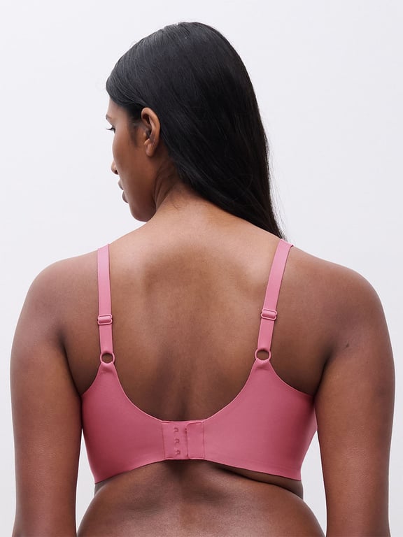 Softstretch Power V-Neck Wireless Support Bra Gardenia - 4
