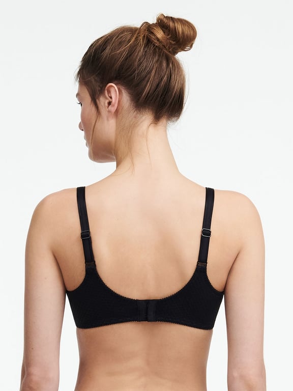 Chantelle | C Magnifique - C Magnifique Nouveau Seamless Unlined Minimizer Bra Black - 2