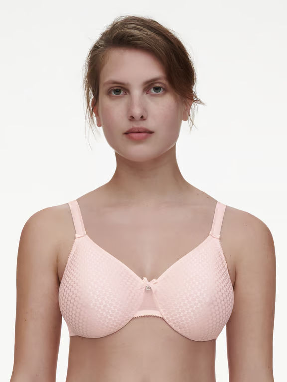 C Magnifique Nouveau Unlined Underwire Bra Blushing Pink - 0