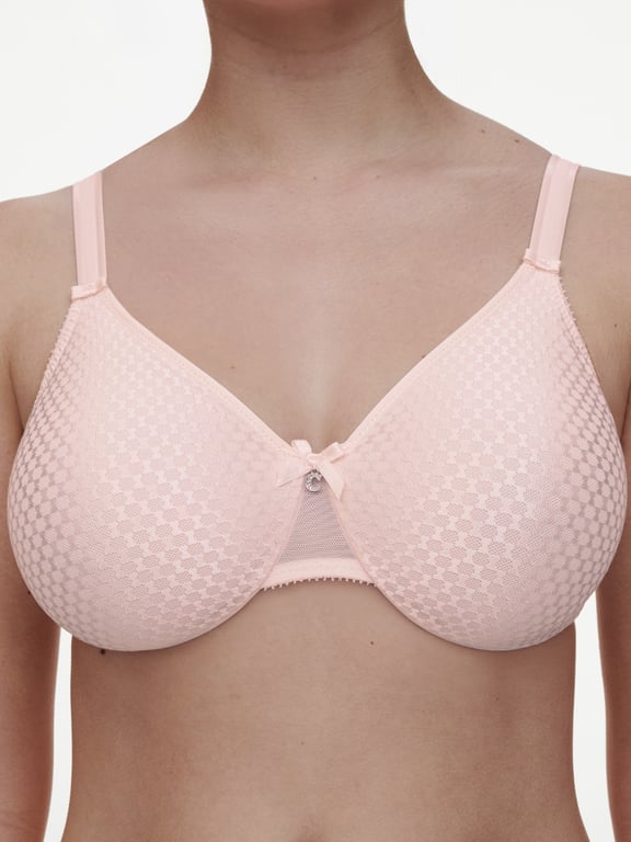 C Magnifique Nouveau Unlined Underwire Bra Blushing Pink - 2