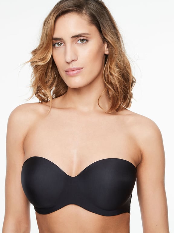 Absolute Invisible Smooth Strapless Black - 2