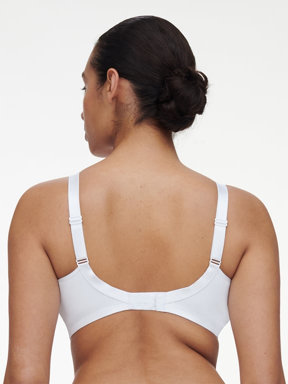 Chantelle | Merci - Merci Custom Fit Wireless Bra with Pocket White - 2