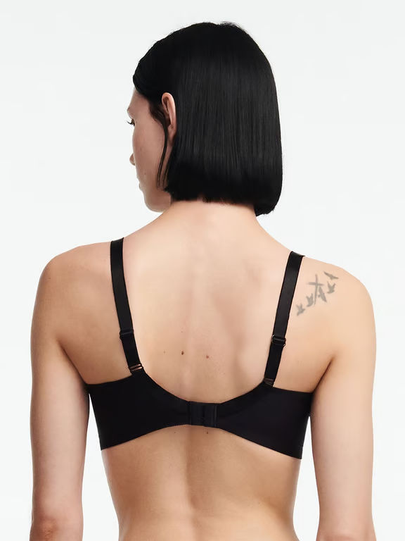 Chantelle | Merci - Merci Custom Fit Wireless Bra with Pocket Black - 2