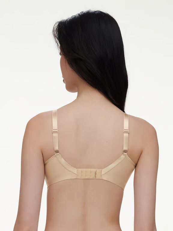 Merci Custom Fit Wireless Bra with Pocket Nude Almond - 2