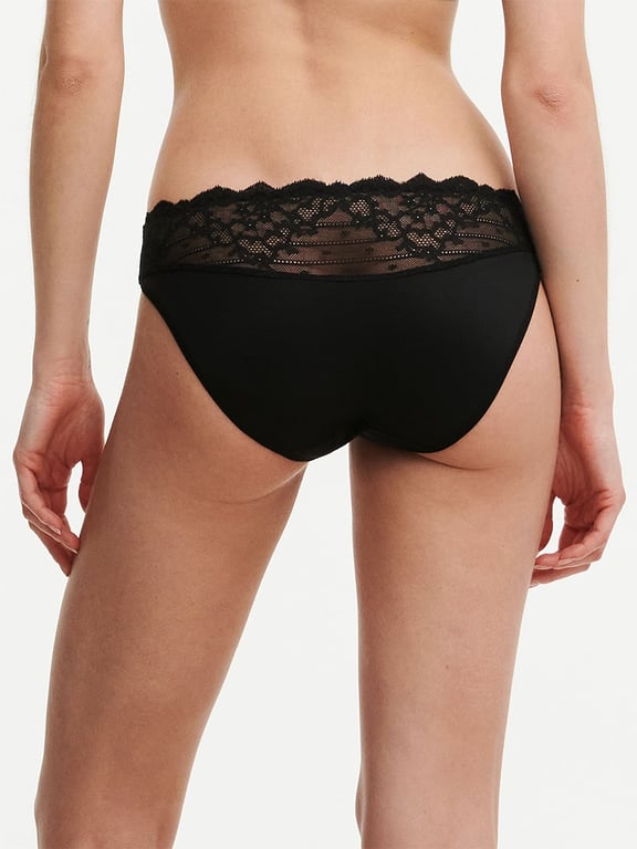 Rive Gauche Lace Bikini Black