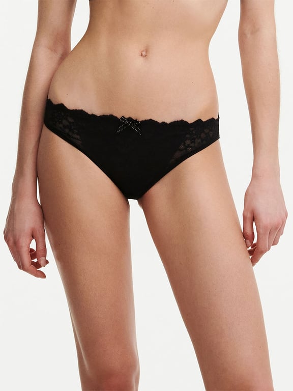 Rive Gauche Lace Bikini Black - 0