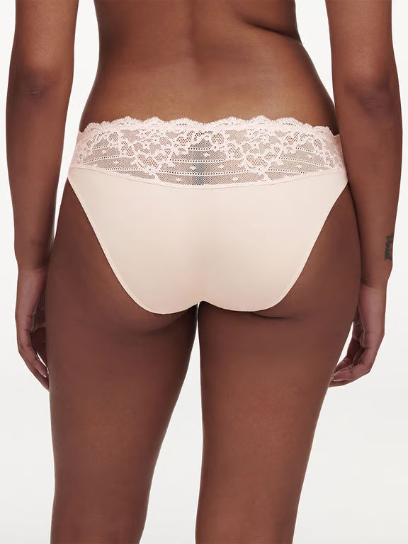 Rive Gauche Lace Bikini Rose Petal Nude - 2
