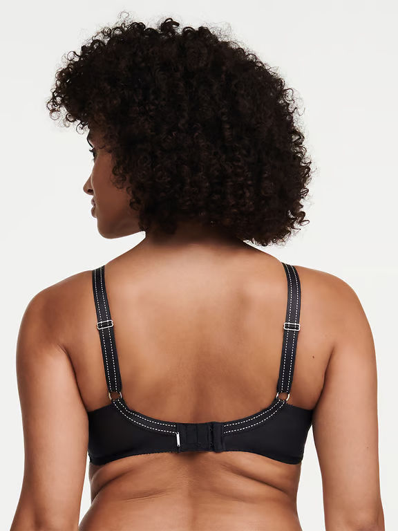 Rive Gauche Full Coverage Unlined Bra Black - 3