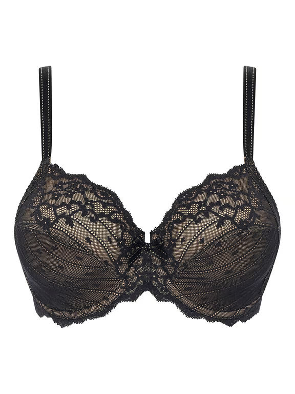 Chantelle | Rive Gauche - Rive Gauche Full Coverage Unlined Bra Black - 2