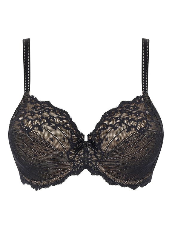 Chantelle | Rive Gauche - Rive Gauche Full Coverage Unlined Bra Black - 2
