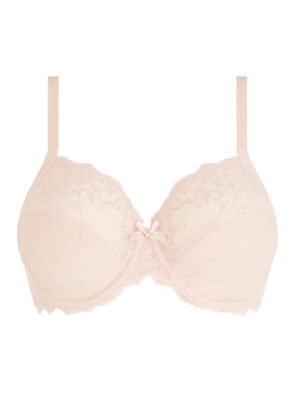 Rive Gauche Full Coverage Unlined Bra Rose Petal Nude - 1