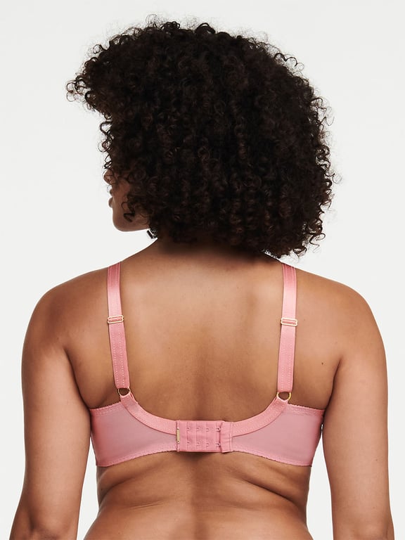 Rive Gauche Full Coverage Unlined Bra Tomboy Pink/Pale Rose - 1