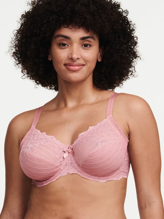 Rive Gauche Full Coverage Unlined Bra Tomboy Pink/Pale Rose