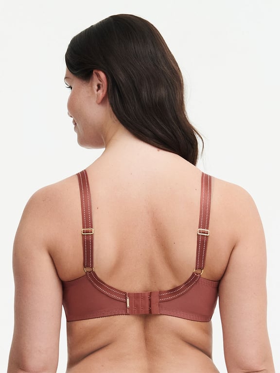 Chantelle | Rive Gauche - Rive Gauche Full Coverage Unlined Bra Amber/English Rose - 2