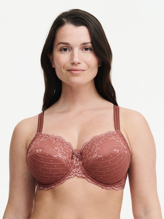 Chantelle | Rive Gauche - Rive Gauche Full Coverage Unlined Bra Amber/English Rose - 1