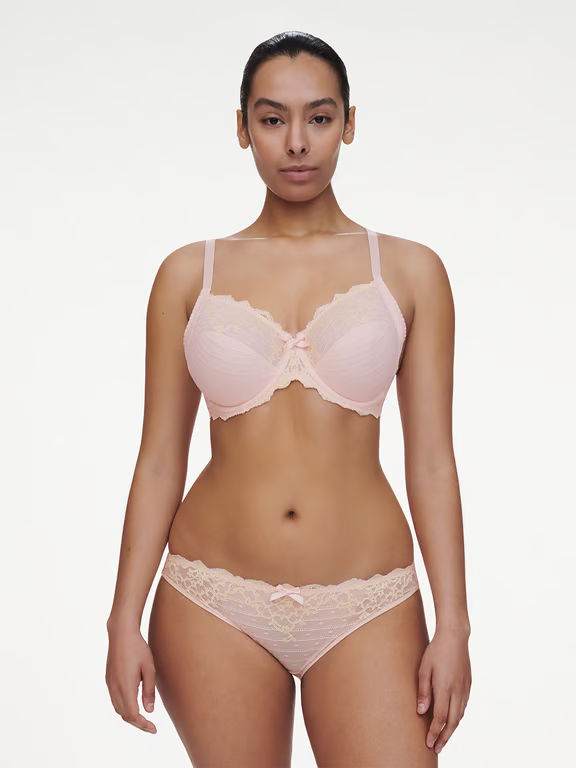 Rive Gauche Full Coverage Unlined Bra Waterlily Pink/Sunflower - 6