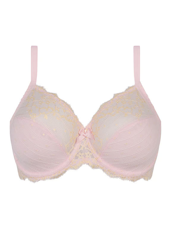 Chantelle | RIVE GAUCHE - Rive Gauche Full Coverage Unlined Bra Waterlily Pink/Sunflower - 2