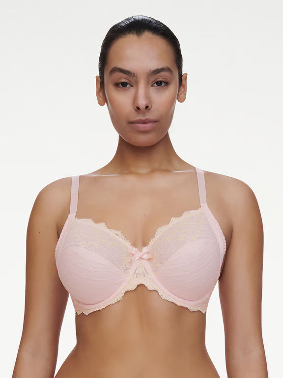 Rive Gauche Full Coverage Unlined Bra Waterlily Pink/Sunflower - 2