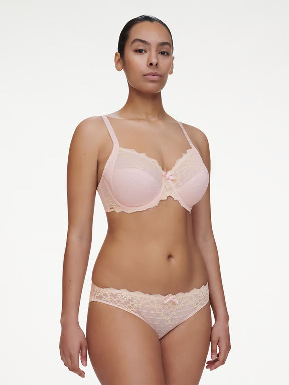 Rive Gauche Full Coverage Unlined Bra Waterlily Pink/Sunflower - 4