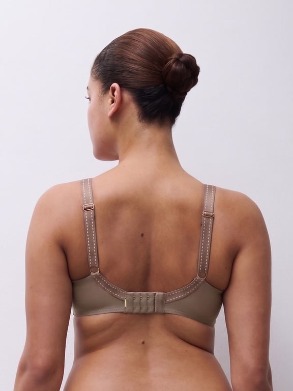 Chantelle | Rive Gauche - Rive Gauche Full Coverage Unlined Bra Bronzed Taupe/Rose - 2