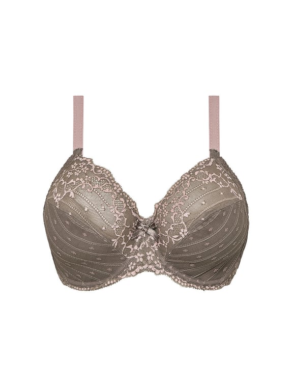 Chantelle | Rive Gauche - Rive Gauche Full Coverage Unlined Bra Bronzed Taupe/Rose - 2