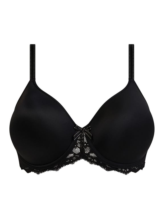 Chantelle | Rive Gauche - Rive Gauche Full Coverage Smooth Bra Black - 2