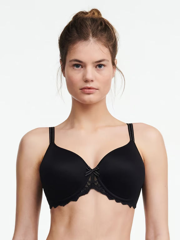 Chantelle | Rive Gauche - Rive Gauche Full Coverage Smooth Bra Black - 1