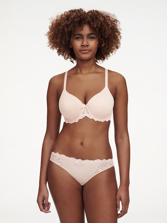 Rive Gauche Full Coverage Smooth Bra Rose Petal Nude - 4