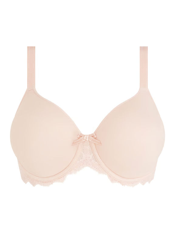 Rive Gauche Full Coverage Smooth Bra Rose Petal Nude - 1