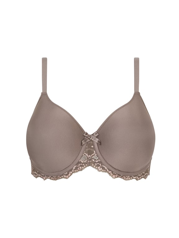 Chantelle | Rive Gauche - Rive Gauche Full Coverage Smooth Bra Bronzed Taupe/Rose - 2